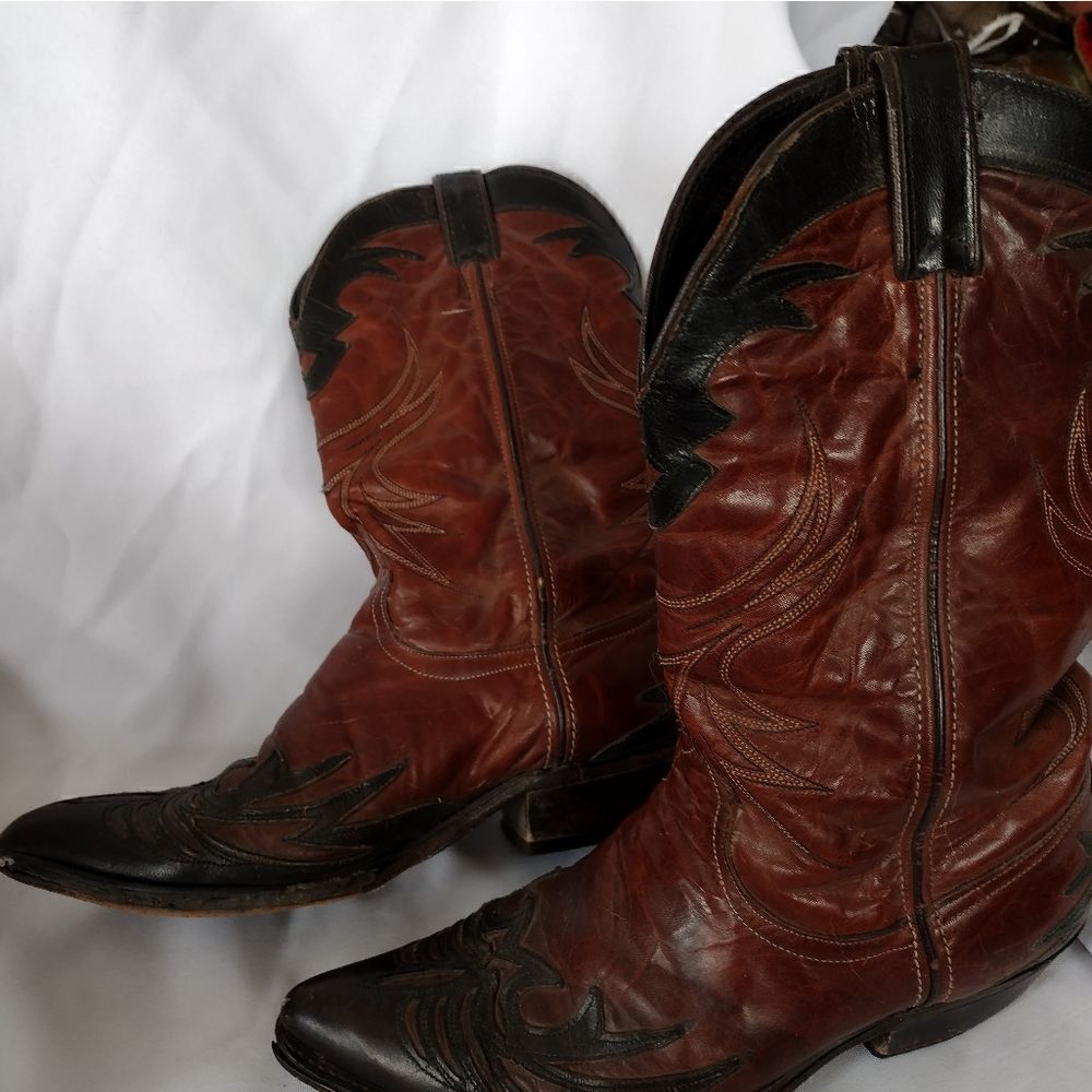 Vintage Code West boots  - Picture 2 of 12